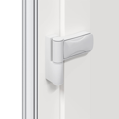 Drzwi Frontowe antracytowy 98 x 200 cm PVC