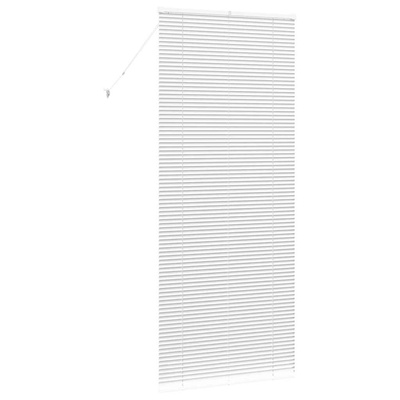 Żaluzje weneckie Biały 220 x 85 cm Aluminium