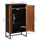 Highboard 53 x 30 x 95 cm