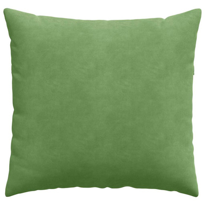 Poduszki na sofę 2 pcs Jasnozielony 45 x 45 cm