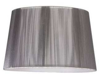 bażur srebrny do lampki 16x24cm Gillenia