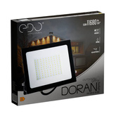 Naświetlacz DORAN LED 100W, 4000K, 11680lm, IP65, 220-240V EDO777638 EDO Solutions