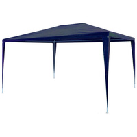 vidaXL Namiot imprezowy, 3 x 4 m, PE, niebieski