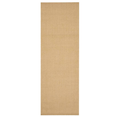 vidaXL Dywanik, naturalny sizal, 66x200 cm