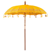 Baliński Parasol Żółty 215 x 215 x 260 cm