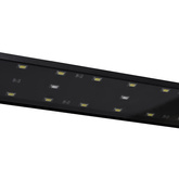 Lampa LED do akwarium, z zaciskiem, 35-55 cm, niebiesko-biała