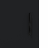 vidaXL Biurko, czarne, 140x50x75 cm, materiał drewnopochodny model standard