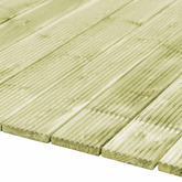 Deska Tarasowa 8 pcs Zielony Impregnowany 1,16 m?
