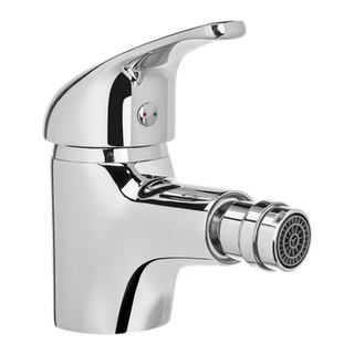 Bateria bidetowa Perea chrom  Invena