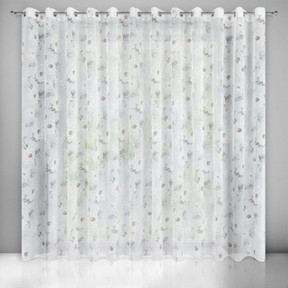 Zasłona Bessy biała 350x250