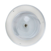 Lampa wisząca industrialna E27 chrom 130cm