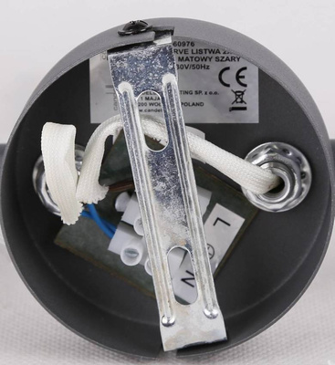 Lampa ścienna Candellux Verve 92-60976 listwa E14 matowy szary