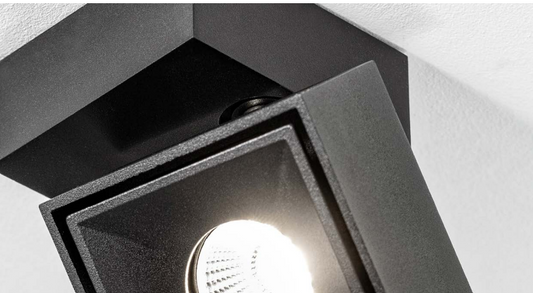 Oprawa LED GBIANCO 8W 4000K 680lm IP20 36° kwadrat biały GT-LD-BNC8WKB-NB