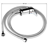 Bateria do myjni fryzjerskiej chrom 130918