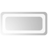 vidaXL Lustro łazienkowe z LED, 40x20 cm