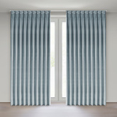 Zasłona Melanie szara 125x270