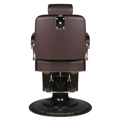 Gabbiano fotel barberski Boss brązowy 126467