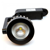 Reflektor szynowy LED - Zimna barwa - 12W 1-fazowy