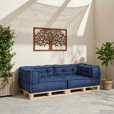 Modularna jednostka sofy 3 pcs Indygo 140 x 70 x 36 cm tkanina