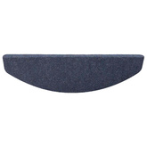 Samoprzylepne maty na schody 15 pcs niebieski 80 x 28 x 3,5 cm