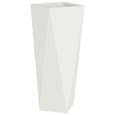 Donica Biały 30 x 30 x 75 cm Stal