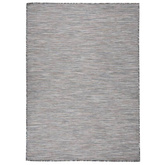 vidaXL Dywan zewnętrzny o płaskim splocie 200x280cm, brązowo-niebieski