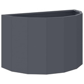 Donica Antracyt 60 x 30 x 35 cm Stal