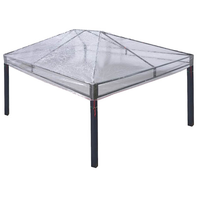 Wymiana osłony altany przezroczysty 400 x 300 x 32 cm PVC