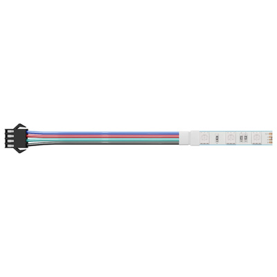 Taśma LED 2 pcs Czarny i Biały 1745 mm Miedź i plastik