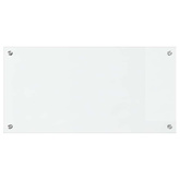 Panel kuchenny przezroczysty 80 x 40 cm szkło hartowane