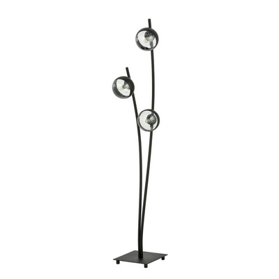 Lampa stojąca HUNTER LP3 BLACK/STRIPE