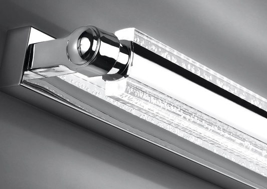 Kinkiet łazienkowy chrom listwa LED 11W 4000K Quasar Candellux 20-73402