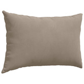 Poduszki na sofę 2 pcs Ciemnoszary 60 x 40 cm tkanina
