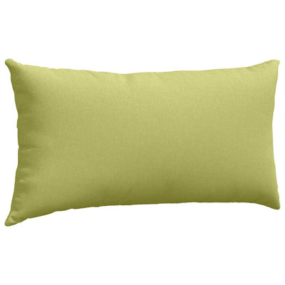 Poduszki na sofę 2 pcs Jasnozielony 80 x 40 cm tkanina
