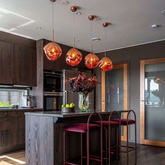 LAVA MELT AD299 – lampa wisząca ROSE GOLD COPPER (MIEDZIANA) D280mm
