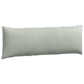 Poduszki na sofę 2 pcs Jasnoszary 120 x 40 cm