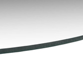vidaXL Lustro ścienne, 70 cm, okrągłe, szklane