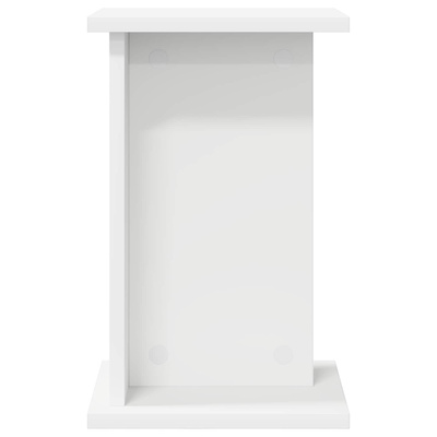 Stojak na rośliny 2 pcs Biały 25 x 25,5 x 40,5 cm