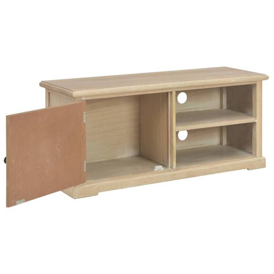 vidaXL Szafka pod TV, 90x30x40 cm, drewniana