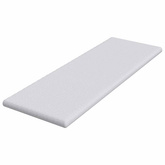 Nakładka na materac Biały 80 x 200 cm Tkanina jacquard