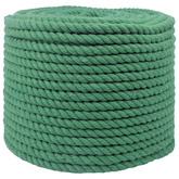 Lina Bawełniana 12 mm 25 m zielony 100% bawełna
