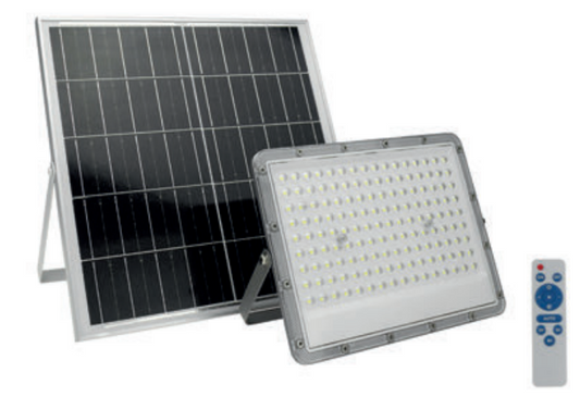 Naświetlacz solarny LED NOCTIS HYBRID IP65 200W