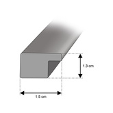 Zestaw obrazów w ramie z dekorem drewna 3x 30x30 i 3x 30x40