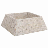 Kołnierz do Choinki Biały 70 x 70 x 28 cm Hiacynt wodny