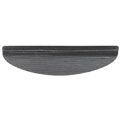 Samoprzylepne nakładki na schody, 10 szt., beżowe, 56x17x3 cm