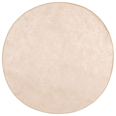 Chodnik dywanowy MARSA Kremowy 120 x 120 cm Poliester i PVC