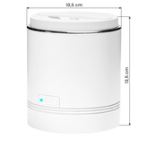 Myjka ultradźwiękowa D-1800 220ml 148970