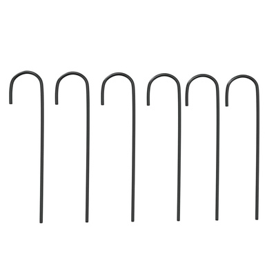 Pergola ogrodowa, czarna, ?180x255 cm, stalowa