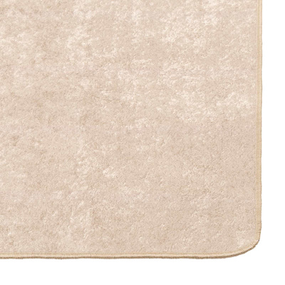 Chodnik dywanowy MARSA Kremowy 80 x 350 cm Poliester i PVC
