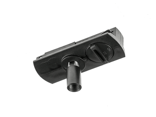 Adapter 1F. do reflektorów  szynowych  - 1 fazowy- 2 line-czarne ULAC150